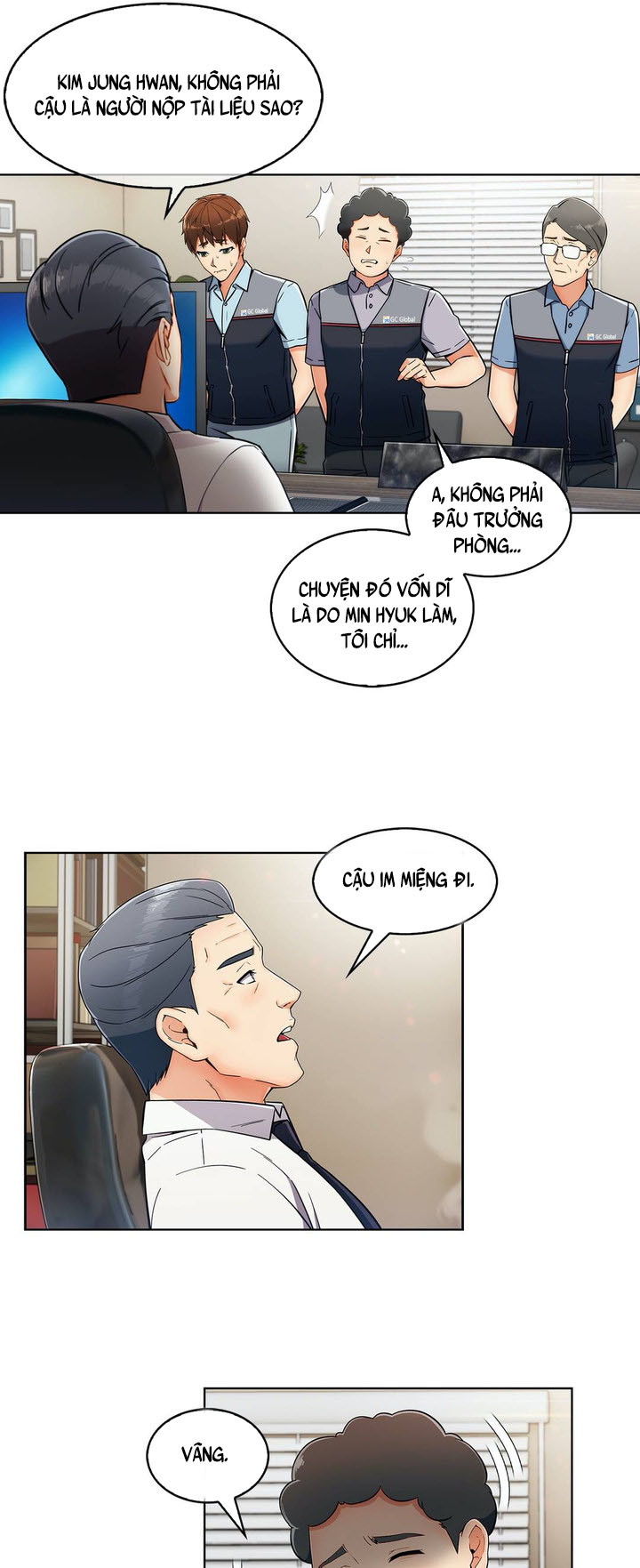 Chân Tình Của Min Hyuk Chapter 10 - Trang 19