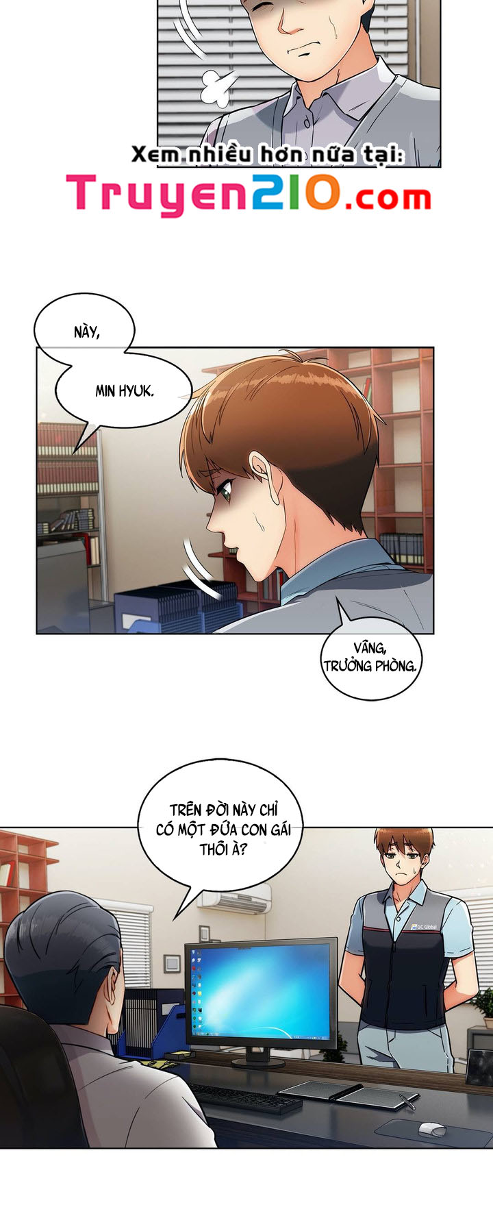 Chân Tình Của Min Hyuk Chapter 10 - Trang 20