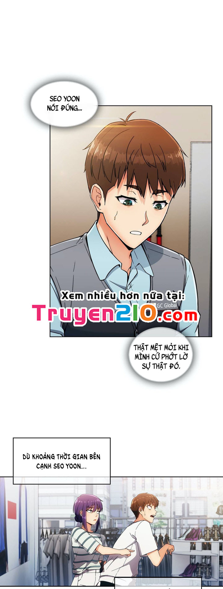 Chân Tình Của Min Hyuk Chapter 10 - Trang 8