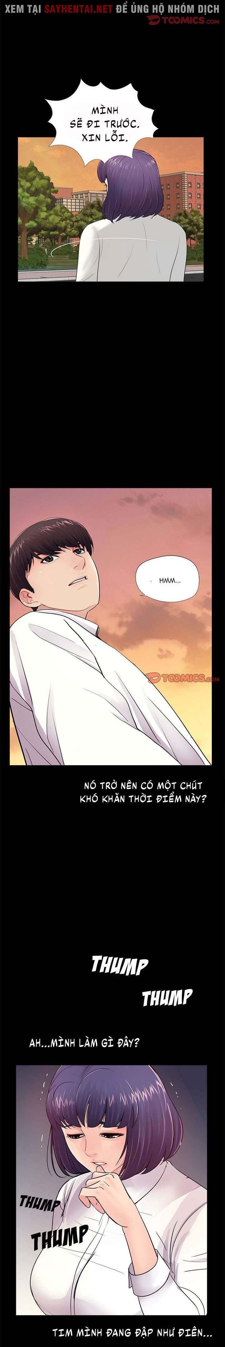 His Return Manhwa Chapter 12 - Trang 8