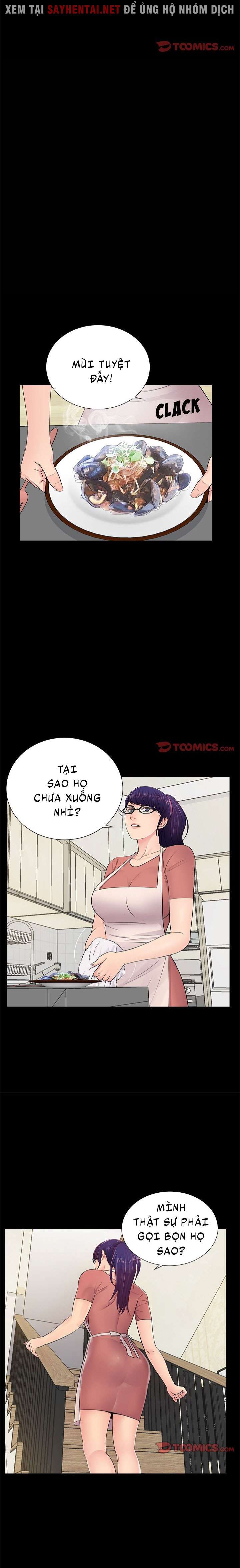 His Return Manhwa Chapter 14 - Trang 3