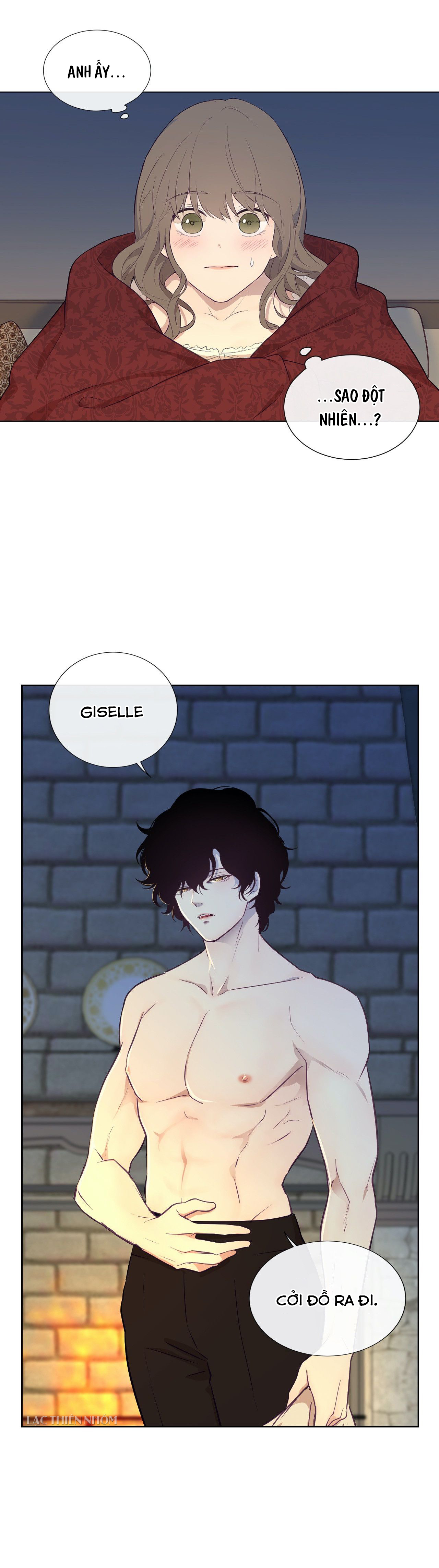 Máu Của Nàng Giselle Chapter 16 - Trang 26