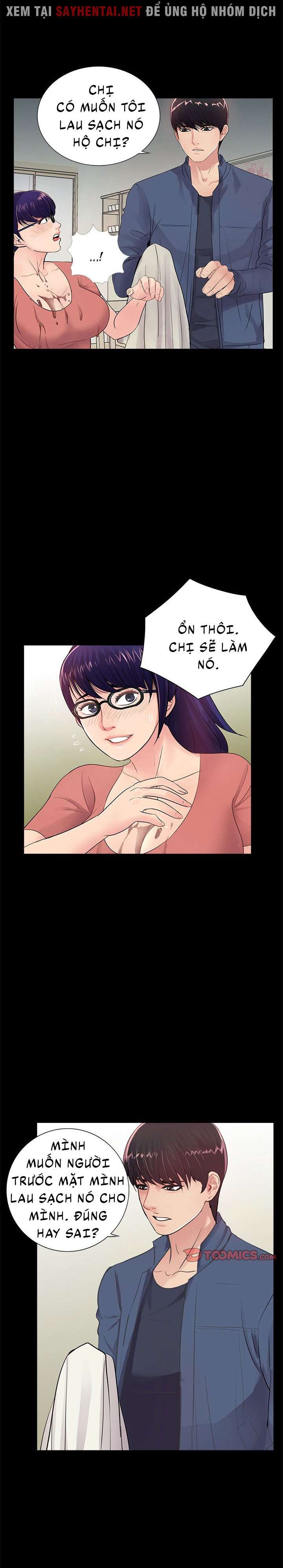 His Return Manhwa Chapter 16 - Trang 9