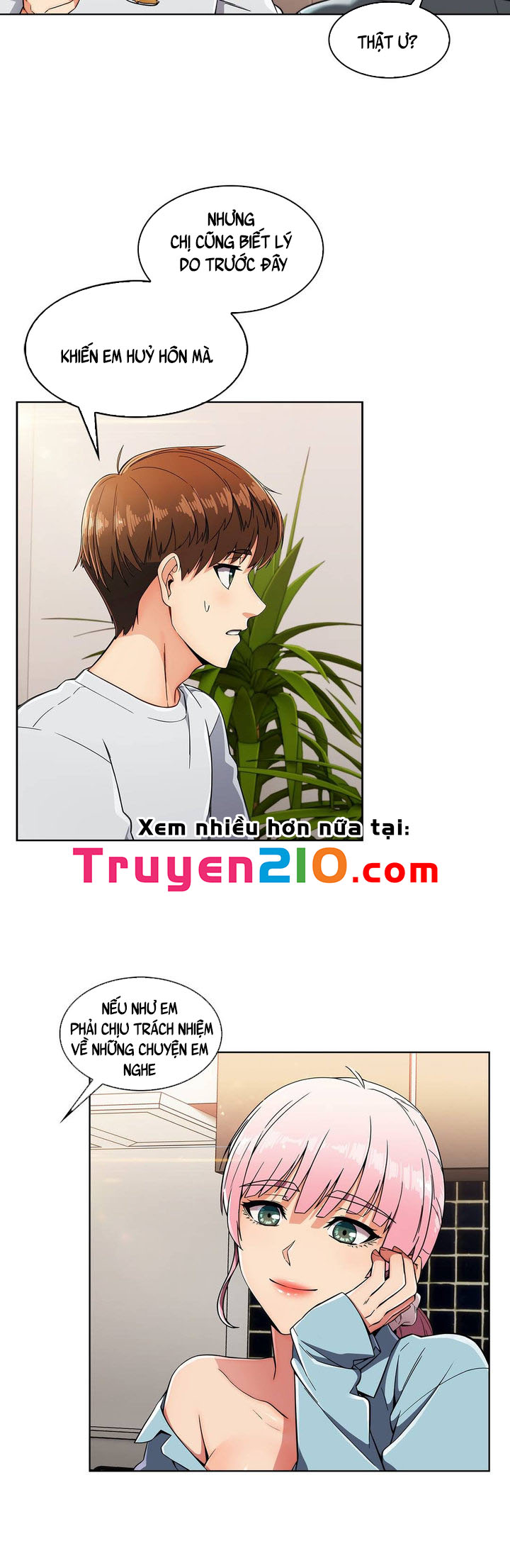 Chân Tình Của Min Hyuk Chapter 18 - Trang 3