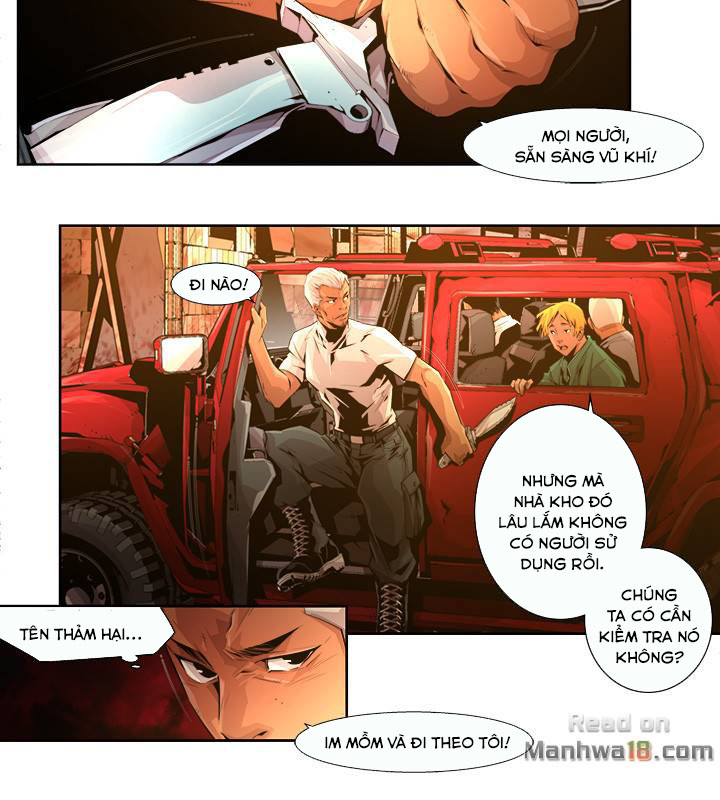 Dead Land - Vùng Đất Chết Chapter 21 - Trang 13