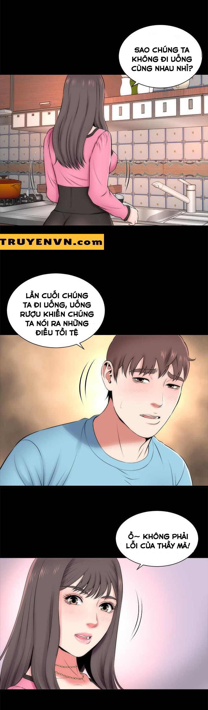 Mother And Daughter Next Door Chapter 24 - Trang 9
