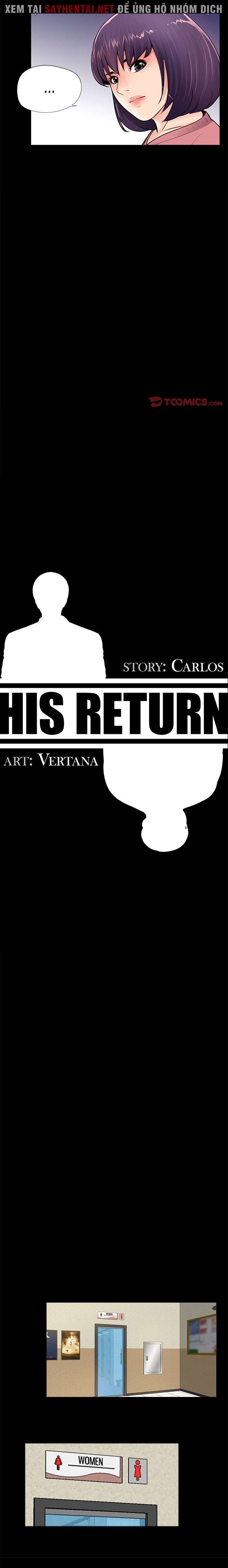 His Return Manhwa Chapter 23 - Trang 8