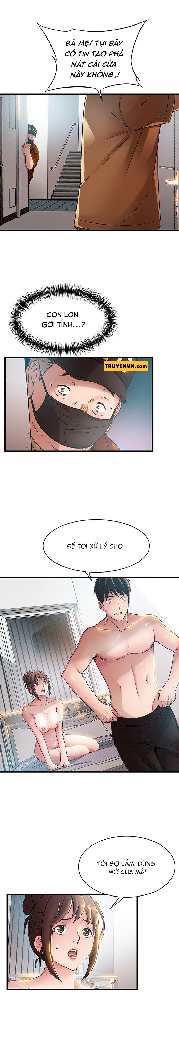 Weak Point - Điểm Yếu Chapter 22 - Trang 4