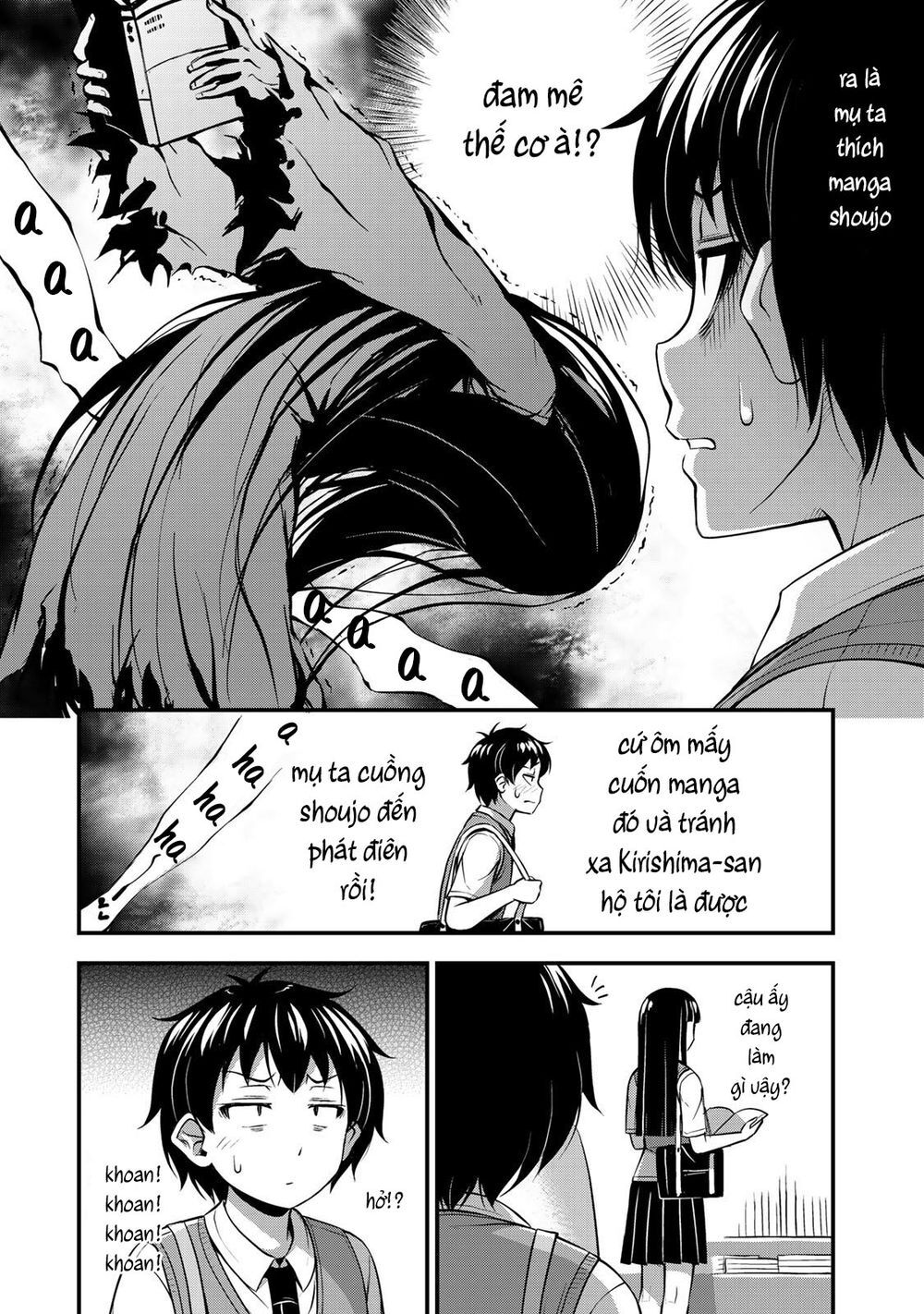 Sore Wa Rei No Shiwaza Desu Chapter 4 - Trang 18