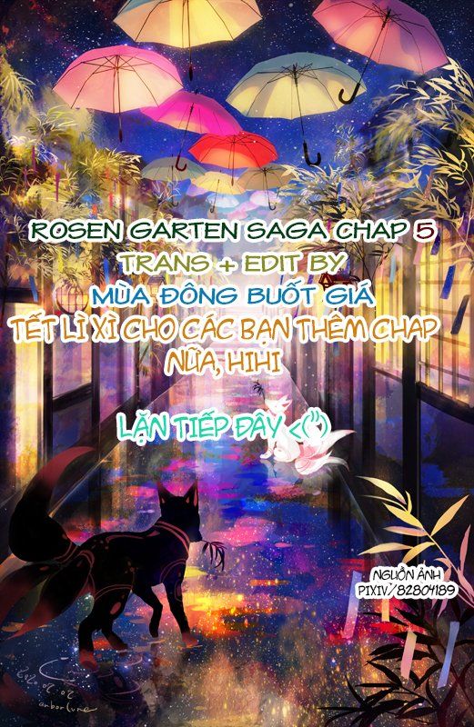 Rosen Garten Saga Chapter 5 - Trang 34