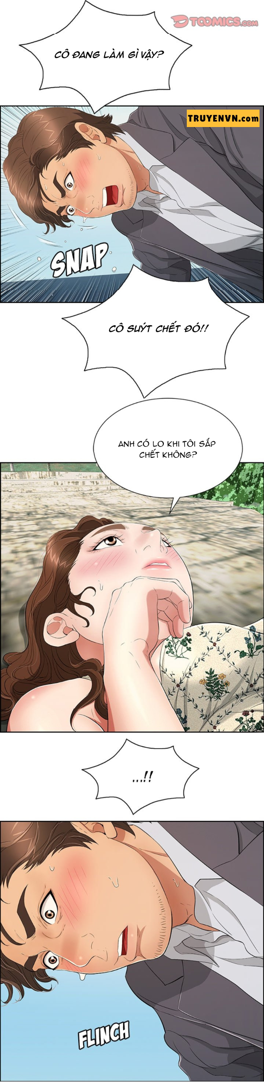 A Killer Woman Chapter 27 - Trang 4