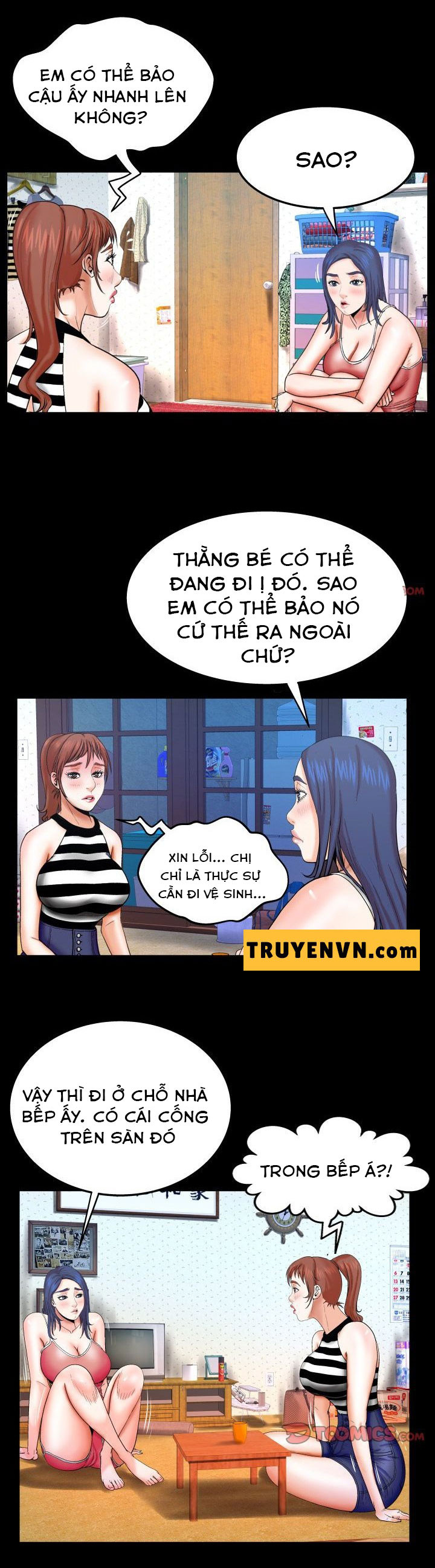 Dì Tôi Chapter 24 - Trang 13