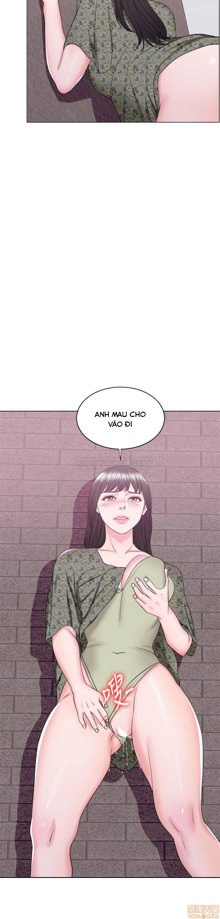 Bể Bơi Ướt Át Chapter 26 - Trang 33