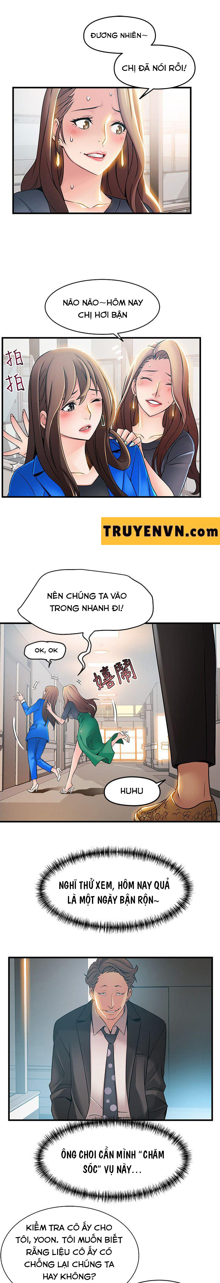 Weak Point - Điểm Yếu Chapter 25 - Trang 13