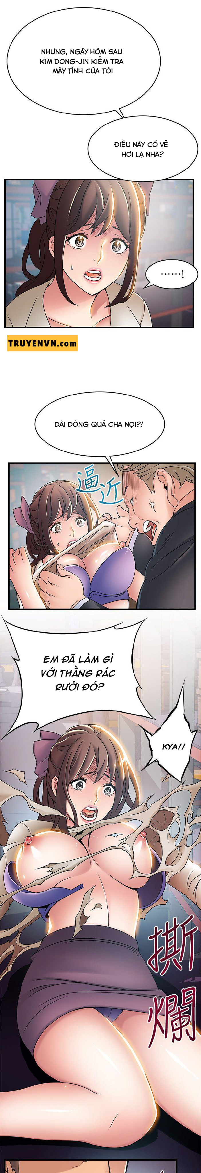 Weak Point - Điểm Yếu Chapter 26 - Trang 31