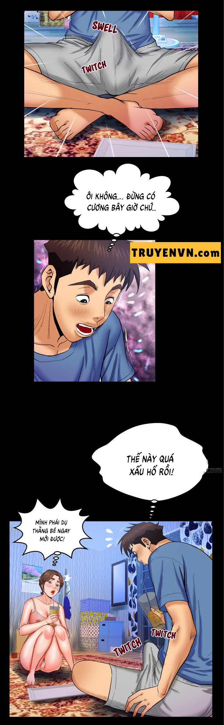 Dì Tôi Chapter 28 - Trang 4