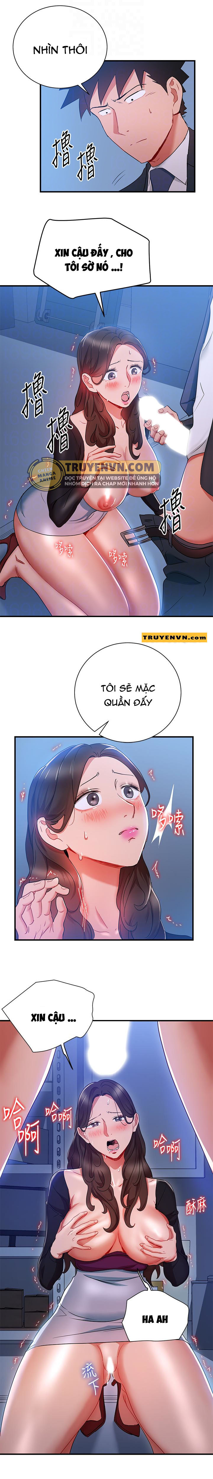 Bị Sếp Chăn Chapter 30 - Trang 13