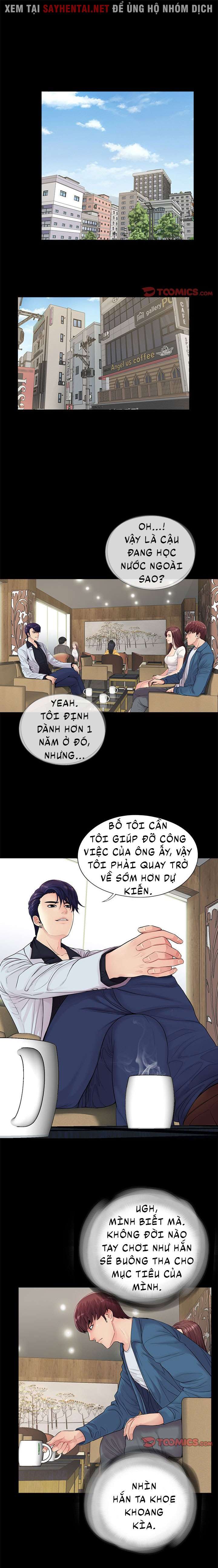 His Return Manhwa Chapter 27 - Trang 1