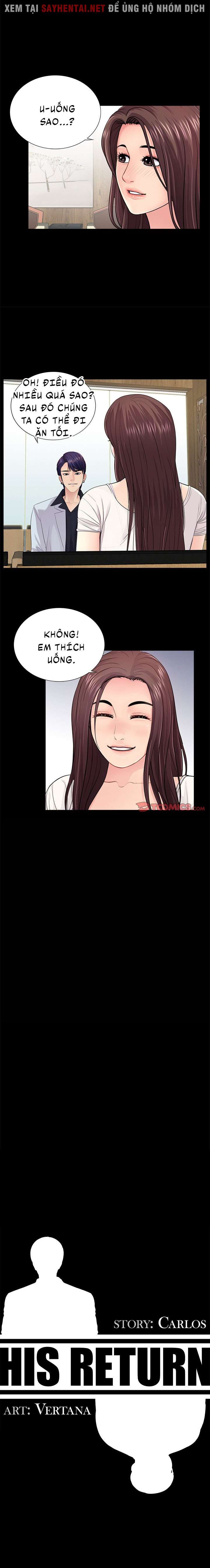 His Return Manhwa Chapter 27 - Trang 7