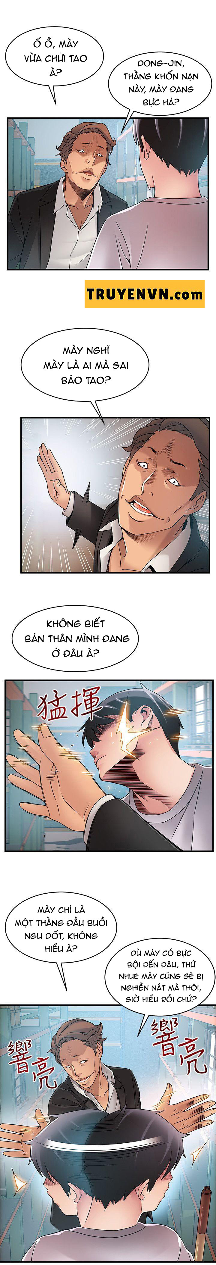 Weak Point - Điểm Yếu Chapter 29 - Trang 21