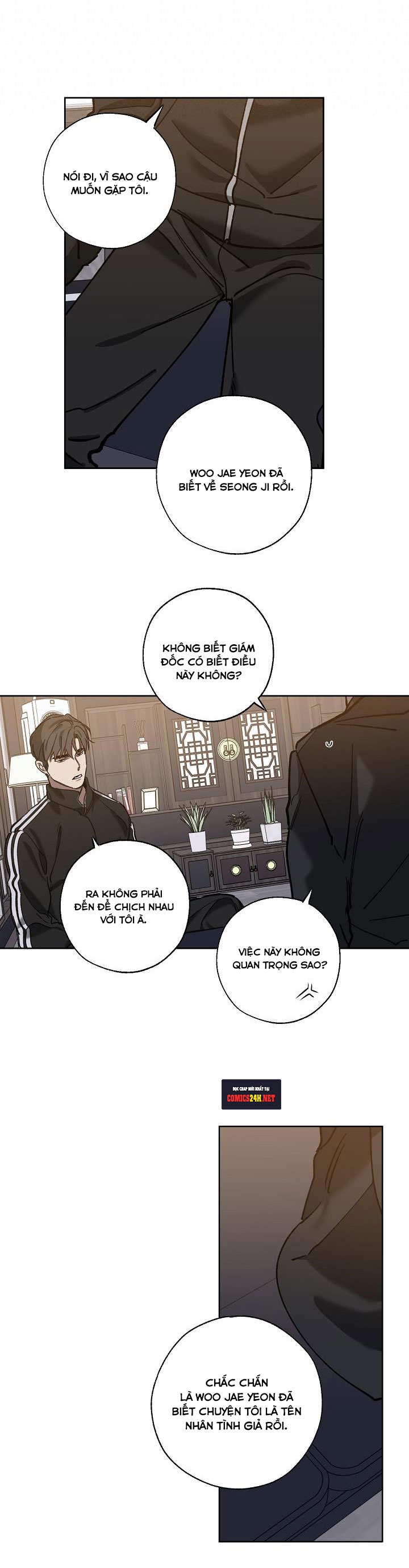 Hoán Vị Chapter 32 - Trang 11