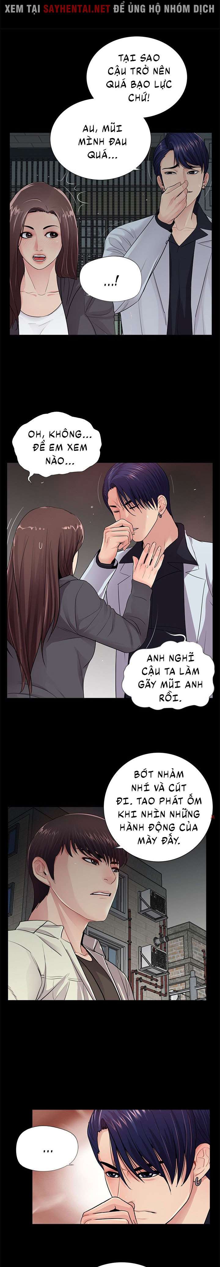 His Return Manhwa Chapter 33 - Trang 4