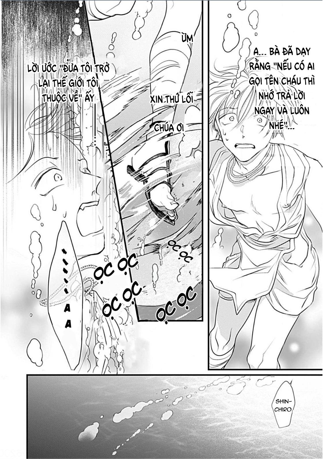 Itoshi No Kemukujara Chapter 4 - Trang 36