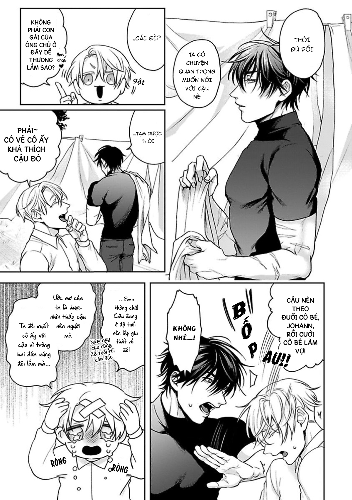 Undead Pappy Chapter 1 - Trang 12