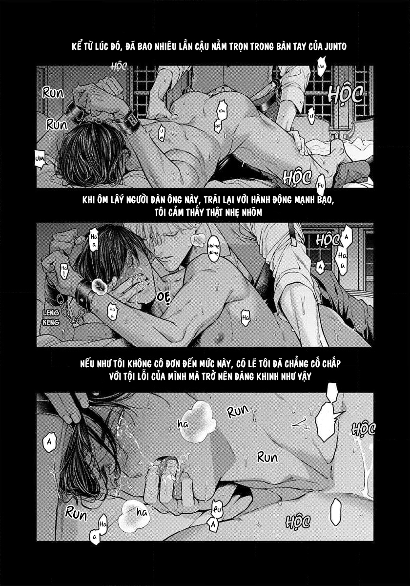 Akatsuki No Tori Quỳ Gối Trên Mặt Trăng Ẩm Ướt Chapter 2 - Trang 15
