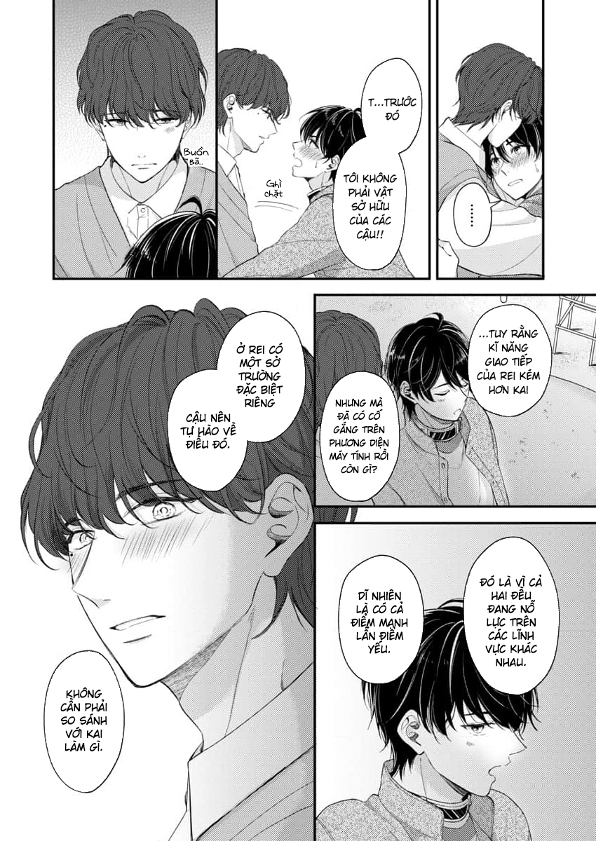 Hai Kẻ Yếu Chapter 4 - Trang 16