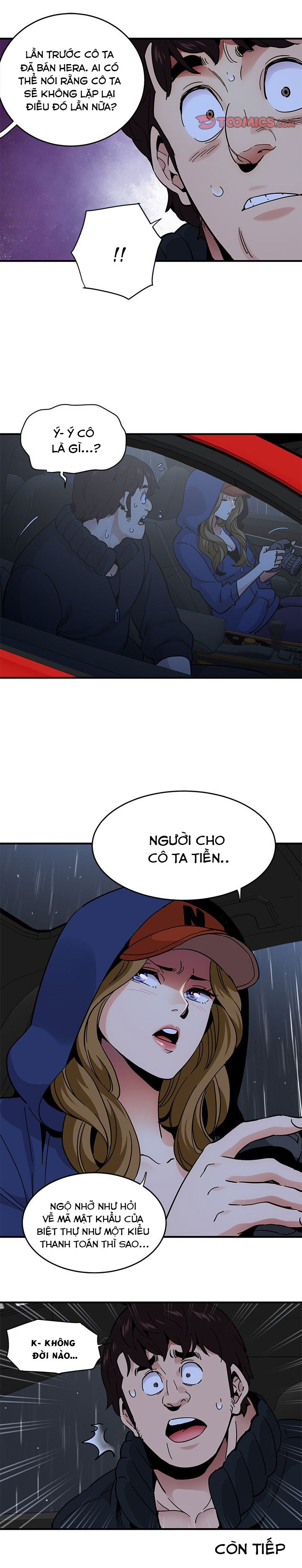 Dog on Patrol Chapter 37 - Trang 17