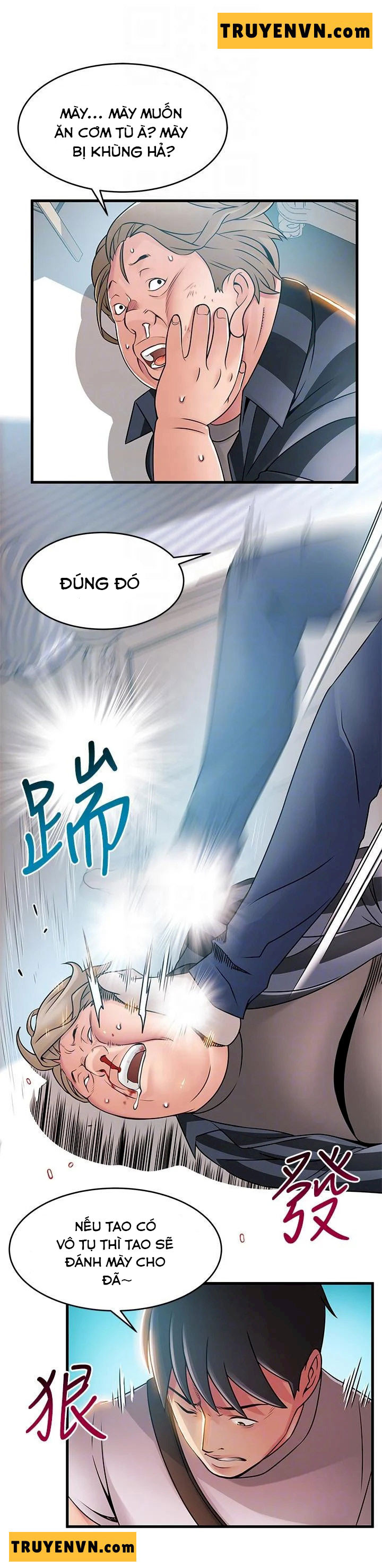 Weak Point - Điểm Yếu Chapter 38 - Trang 6