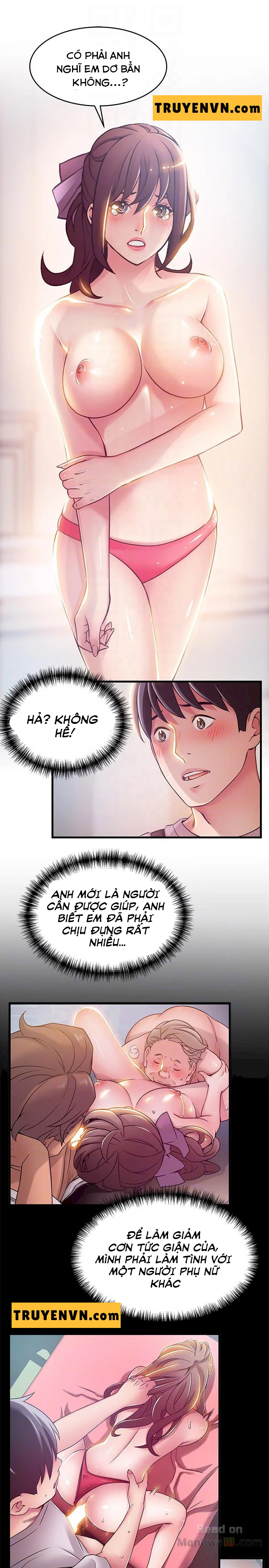 Weak Point - Điểm Yếu Chapter 38 - Trang 23