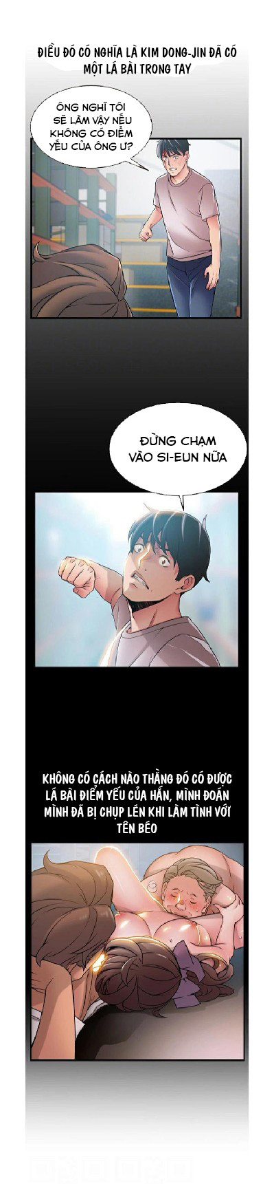 Weak Point - Điểm Yếu Chapter 42 - Trang 8