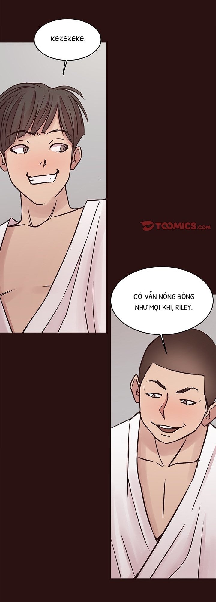 Tình Yêu Mù Quáng Chapter 44 - Trang 18