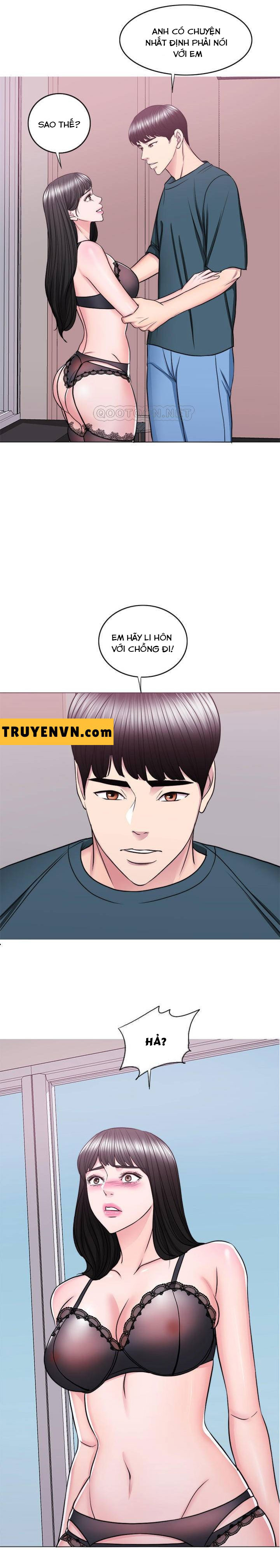 Bể Bơi Ướt Át Chapter 44 - Trang 15