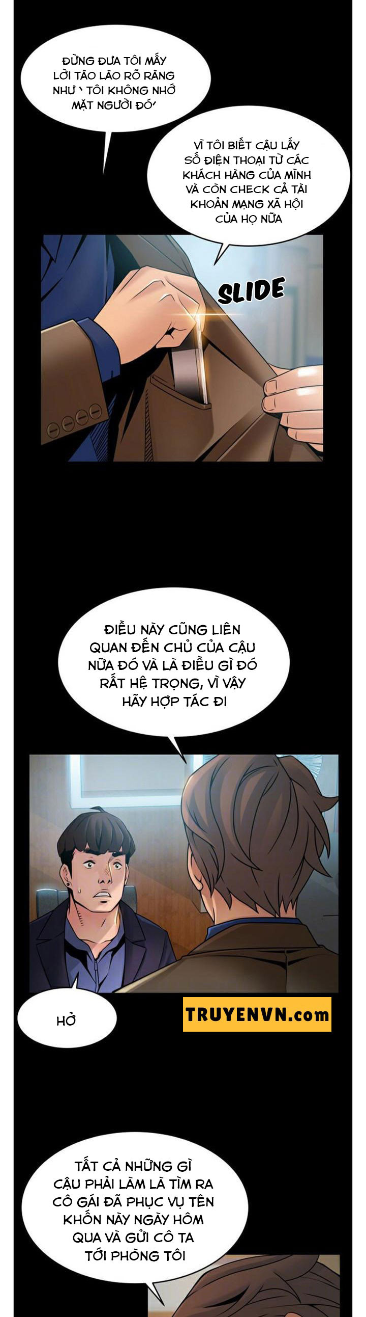 Weak Point - Điểm Yếu Chapter 45 - Trang 5