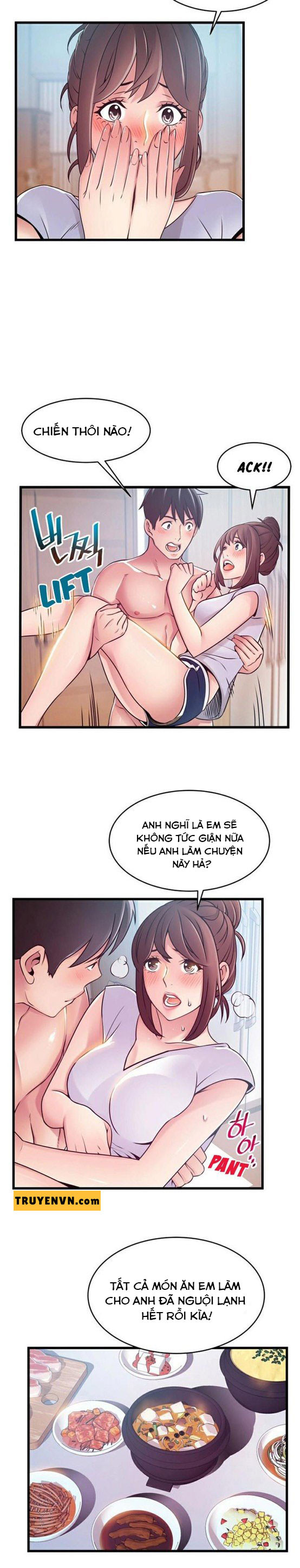 Weak Point - Điểm Yếu Chapter 51 - Trang 22