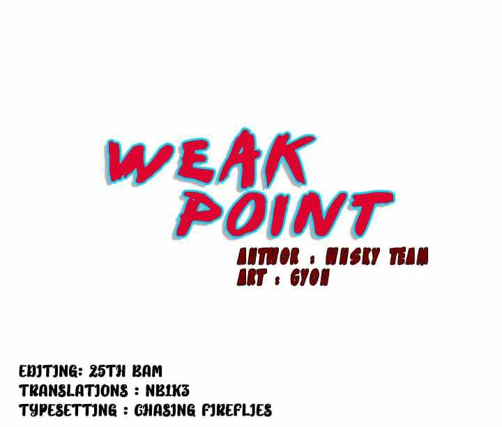 Weak Point - Điểm Yếu Chapter 61 - Trang 5