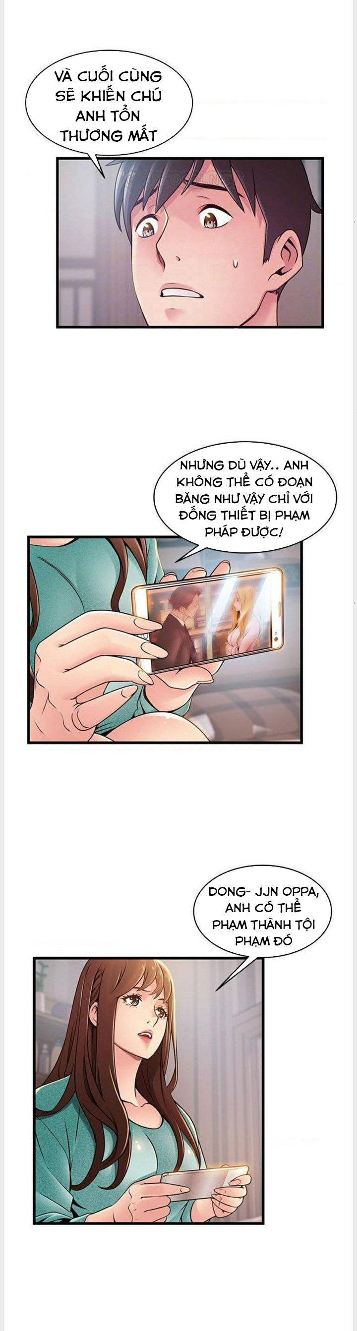 Weak Point - Điểm Yếu Chapter 91 - Trang 12