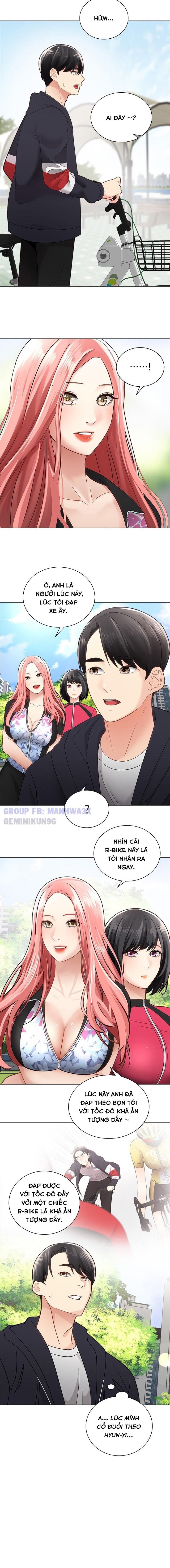 Mỹ nữ Biker Chapter 2 - Trang 12