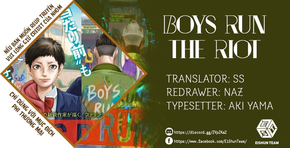 Boys Run The Riot Chapter 1 - Trang 2