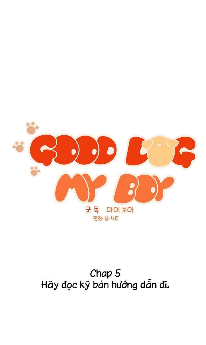 Good Dog , My Boy Chapter 5 - Trang 9