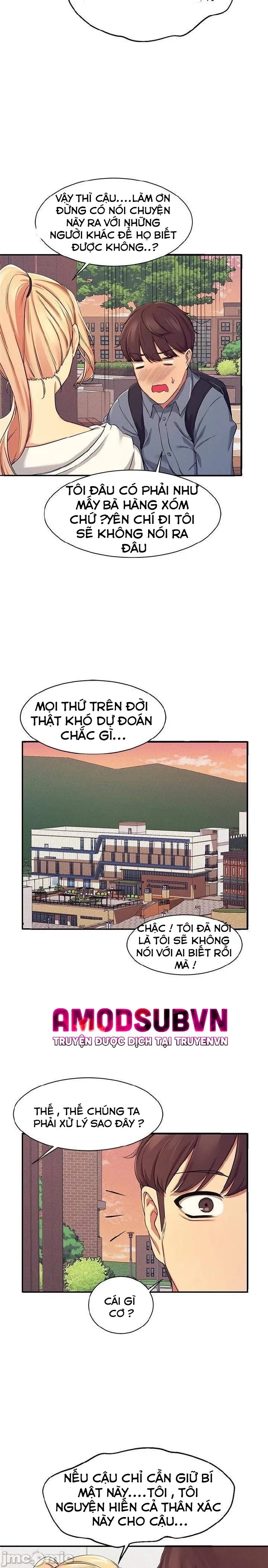 Nữ Thần Đâu Rồi? Chapter 5 - Trang 19