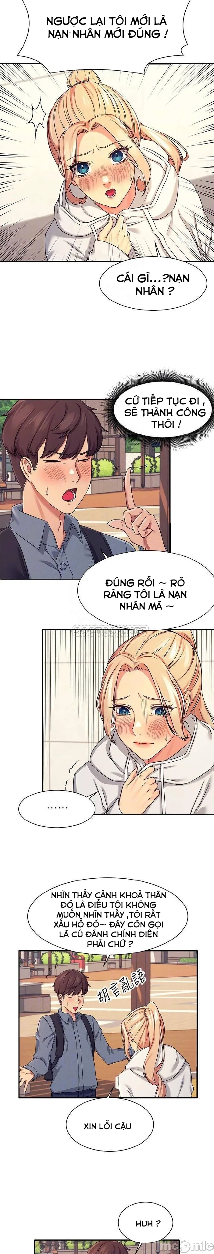 Nữ Thần Đâu Rồi? Chapter 5 - Trang 12