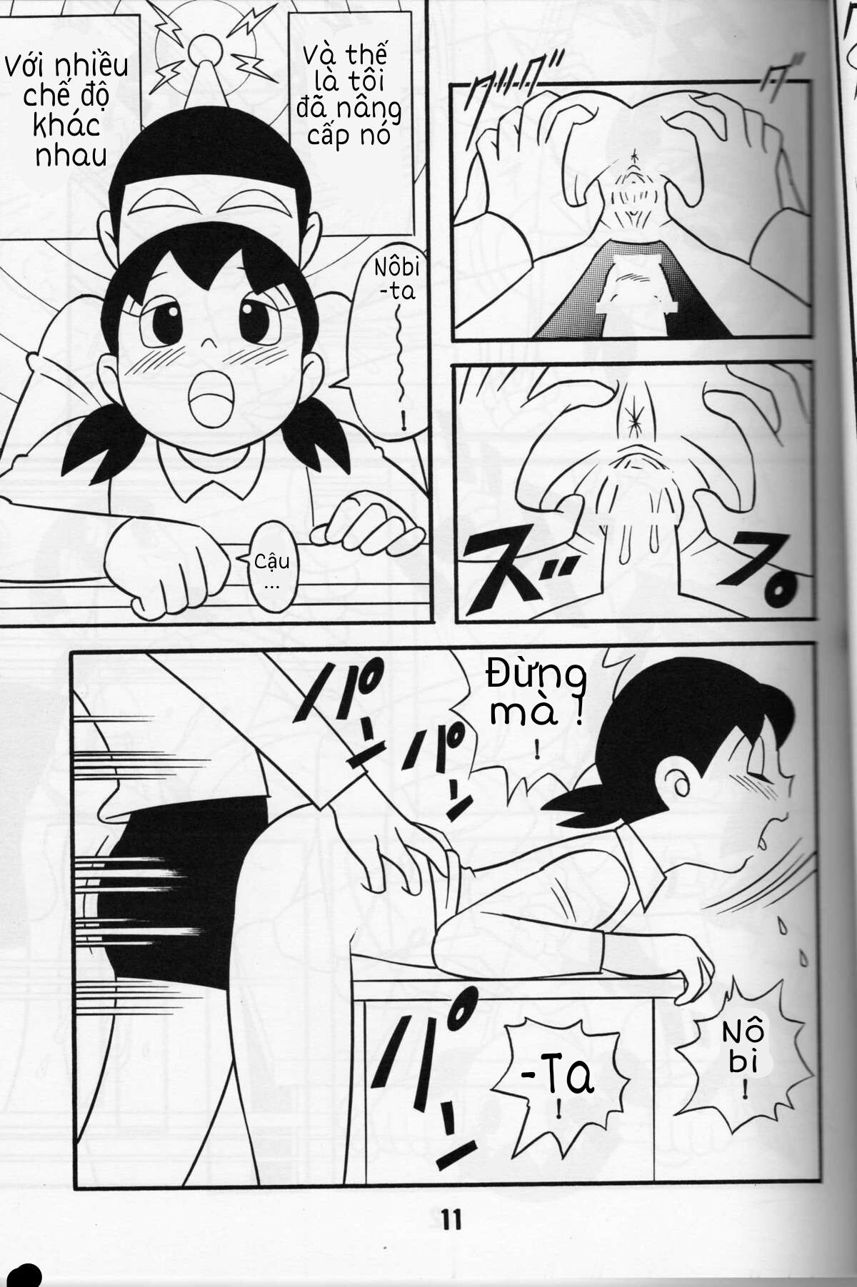 Tuyển Tập Doraemon Doujinshi 18+  Chapter 1- Mở đầu của tất cả - Trang 10
