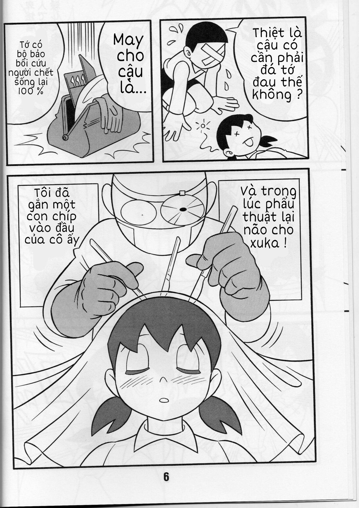 Tuyển Tập Doraemon Doujinshi 18+  Chapter 1- Mở đầu của tất cả - Trang 5