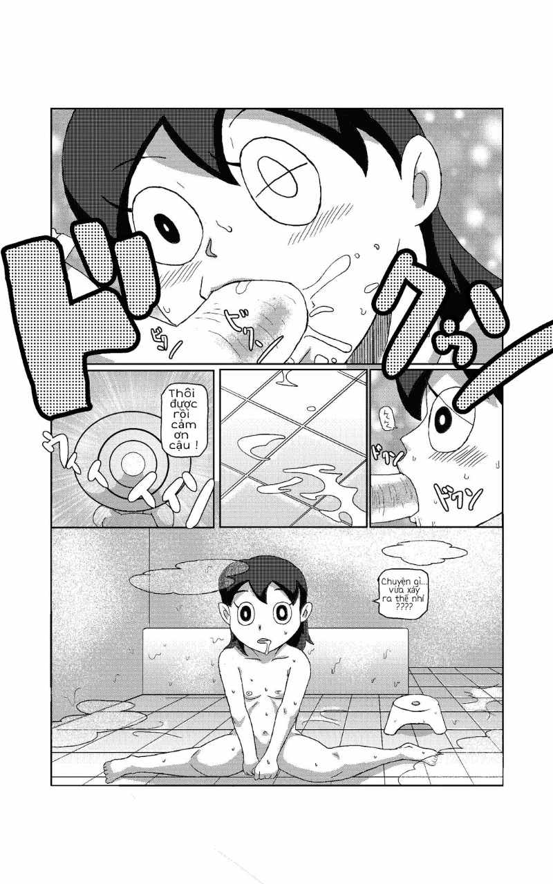Tuyển Tập Doraemon Doujinshi 18+  Chapter 5 - xuka bị troll - Trang 3