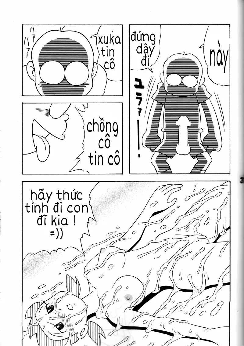Tuyển Tập Doraemon Doujinshi 18+  Chapter 7 - Xuka và mẹ gấu - Trang 29