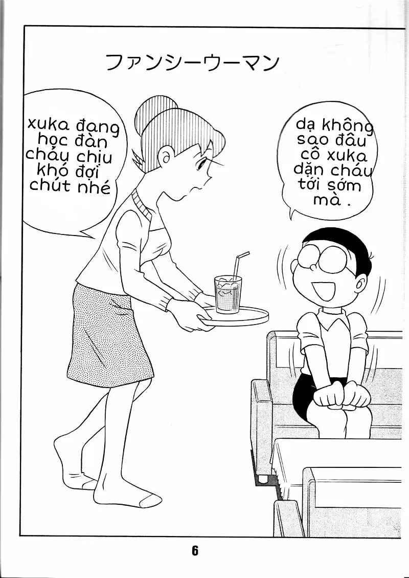 Tuyển Tập Doraemon Doujinshi 18+  Chapter 7 - Xuka và mẹ gấu - Trang 2